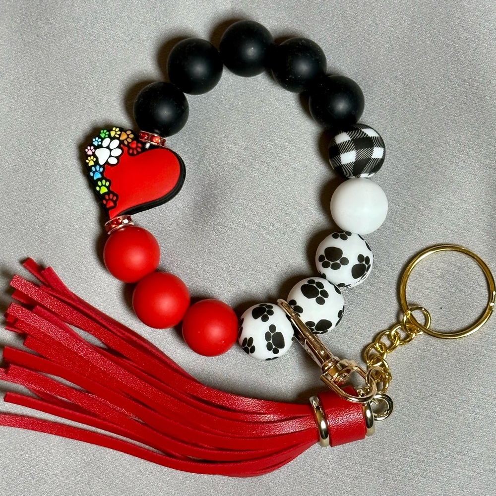 Hand crafted wristlets! $12.00 each 2/20.00